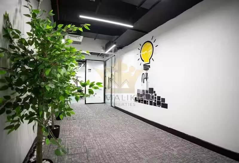 Luxurious Office | Near Metro | Chiller Free | DED Licence